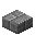 Andesite Brick Slab (Quark)