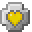 Yellow Heart Canister (Tinkers' Construct)
