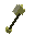 Enriched Gold Axe