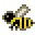 Fossiled Bee