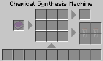 User interface for the Chemical Synthesis Machine.