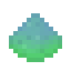 Purified Pile of Emerald Dust