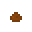 Tiny Pile of Bauxite Dust