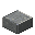 Polished Andesite Slab (Minecraft)