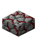 Largely Blood Stained Cobblestone Slab