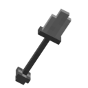 Reinforced Iron Shovel