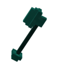 End Forged Axe